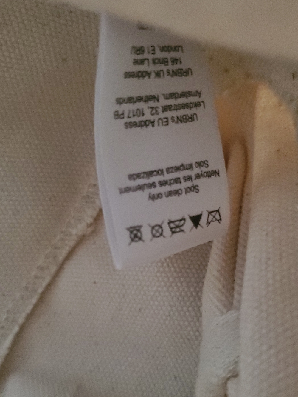 Anthropologie Maeve Striped Canvas Tote - Picture 16 of 16